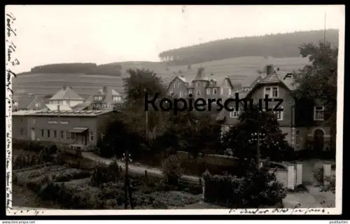 ALTE POSTKARTE FABRIK FRIEDRICH WEBER PANORAMA STEMPEL BERLEBURG Girkhausen ? Bad Berleburg Ansichtskarte cpa postcard