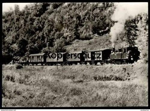 ÄLTERE POSTKARTE HOHENZOLLERISCHE LANDESBAHN LOK NR. 11 GMP LOKOMOTIVE DAMPFLOK Sigmaringen Burladingen Gammertingen