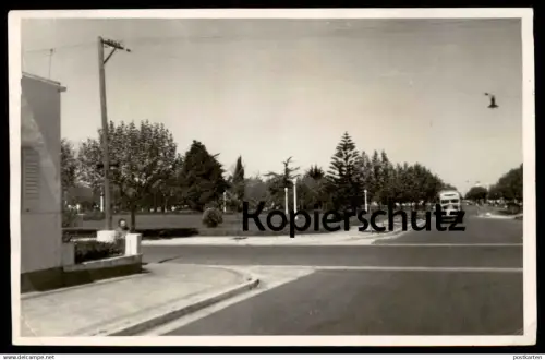 ALTES FOTO LÍNEA 12 DE OCTUBRE VERMUTLICH VENEZUELA Autobus Omnibus Bus Photo