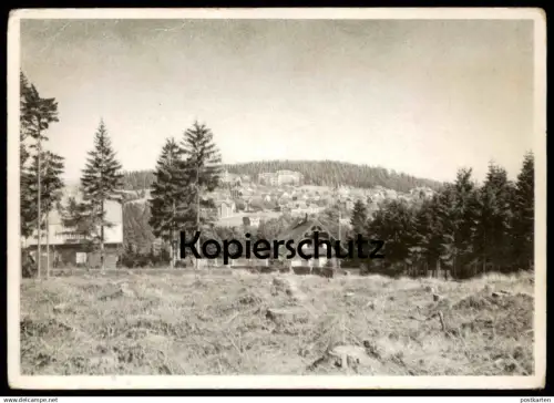 ALTE POSTKARTE OBERHOF THÜRINGEN PANORAMA VERLAG PHOTO GEBHARDT OBERHOF Ansichtskarte AK cpa postcard