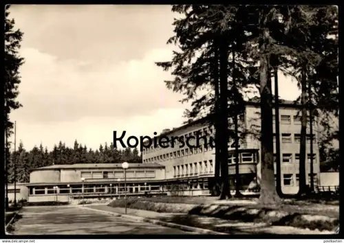 ÄLTERE POSTKARTE ELBINGERODE OBERHARZ DIAKONISSENMUTTERHAUS NEUVANDSBURG HARZ Mutterhaus Ansichtskarte AK cpa postcard