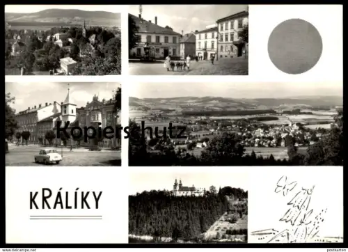 ÄLTERE POSTKARTE KRALIKY ceska republika czech republic postcard Grulich Ansichtskarte AK cpa