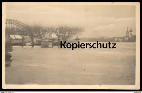 ALTE POSTKARTE BONN AM RHEIN HOCHWASSER 1920 flood inondation inundation Ansichtskarte AK cpa postcard