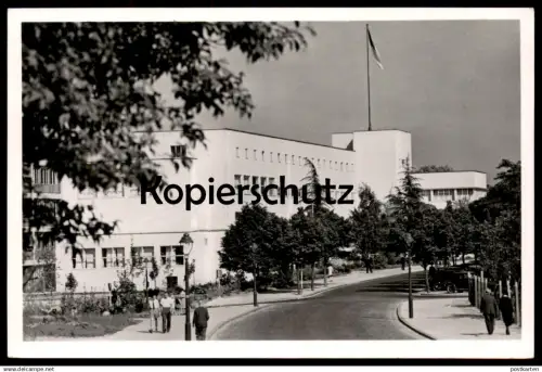 ÄLTERE POSTKARTE BUNDESHAUS BONN Parlament Parliament Parlement Politik Politics Policy Politique Germany Ansichtskarte