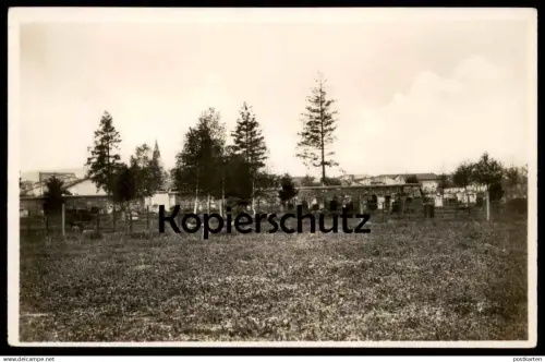 ALTE POSTKARTE SIVRY-SUR-MEUSE GRÄBER CIMETIÈRE MILITAIRE ALLEMAND FRANKREICH Soldaten-Friedhof cemetery cpa postcard AK