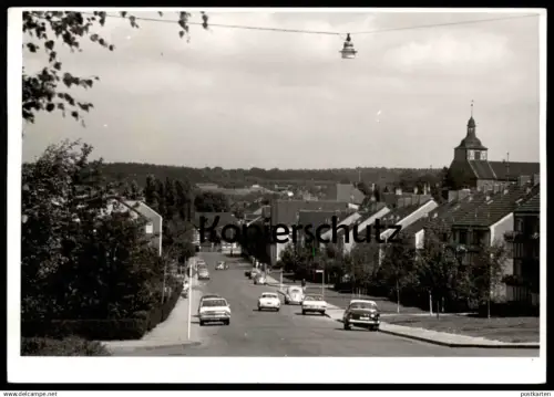 ÄLTERE FOTO POSTKARTE HELMSTEDT PANORAMA MIT ST. MARIENBERG Foto Ansichtskarte AK cpa postcard