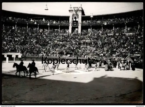 ALTES ORIGINAL FOTO STIERKAMPF PALMA DE MALLORCA BANDERILLERO STIER ISLAS BALEARES LA CORRIDA TOROS TORERO PHOTO