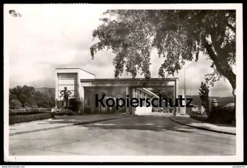 ALTE POSTKARTE KOLONADOVY MOST BRÜCKE PIESTANY Pistian Poestyen Slowakei Slovakia Slovensko cpa postcard Ansichtskarte