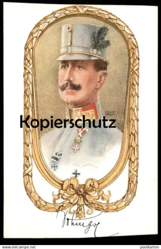ALTE KÜNSTLER POSTKARTE EDUARD VON BÖHM-ERMOLLI FELDMARSCHALL ÖSTERREICH UNGARN AUGUST PATEK Militär Ansichtskarte cpa