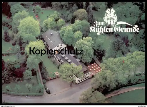 ÄLTERE POSTKARTE DORTMUND LÜCKLEMGERG ZUM KÜHLEN GRUNDE HOTEL CAFÉ RESTAURANT FAMILIE PIEPER-BONNERMANN Bier Pils AK cpa