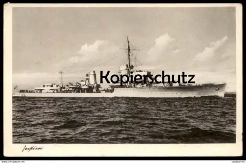 ALTE POSTKARTE ZERSTÖRER MARINE Kriegsschiff warship war vessel bateau de guerre Ansichtskarte AK postcard cpa