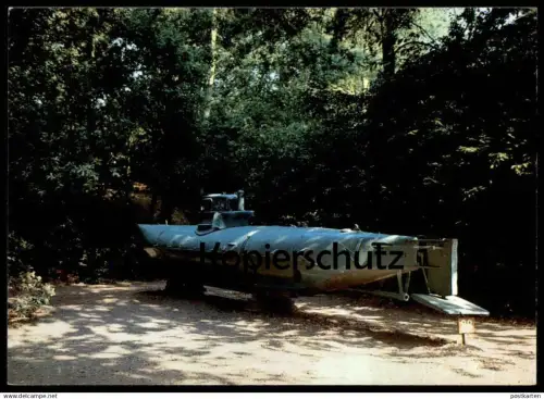 ÄLTERE POSTKARTE EENMANS ONDERZEEBOOT OVERLOON U-BOOT UNTERSEEBOOT Schiff submarine u-boat sous-marin Ansichtskarte AK