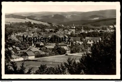 ALTE POSTKARTE OSTERODE HARZ PANORAMA GESAMTANSICHT TOTALANSICHT Ansichtskarte AK postcard cpa
