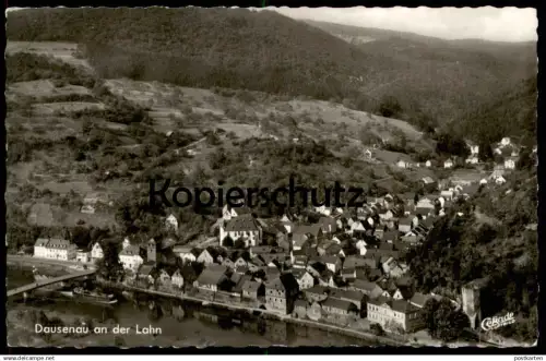 ÄLTERE POSTKARTE DAUSENAU AN DER LAHN PANORAMA BAD EMS NASSAU Ansichtskarte AK cpa postcard