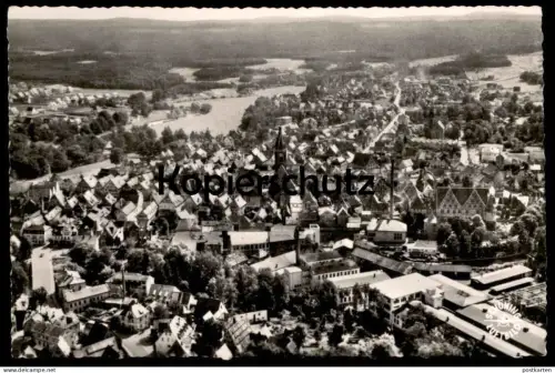 ÄLTERE POSTKARTE ROTH BEI NÜRNBERG LUFTBILD PANORAMA FLIEGERAUFNAHME Bayern Ansichtskarte AK cpa postcard