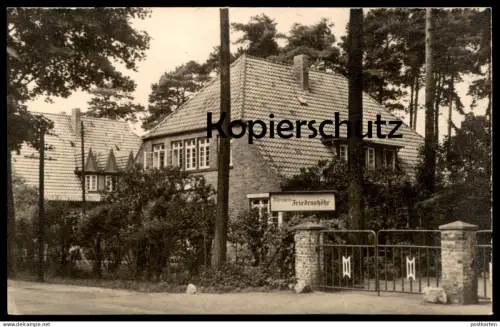 ALTE POSTKARTE LOBETAL HOFFNUNGSTALER ANSTALTEN BERNAU BEI BERLIN ALTERSHEIM FRIEDENSHÖHE Ansichtskarte AK cpa postcard