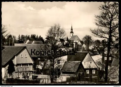 ÄLTERE POSTKARTE EIBAU NIEDERDORF PANORAMA KOTTMAR OBERLAUSITZ Sachsen Ansichtskarte AK cpa postcard