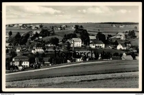 ALTE POSTKARTE HEIDELBERG IM ERZGEBIRGE PANORAMA TOTALANSICHT SEIFFEN SACHSEN Ansichtskarte AK postcard cpa