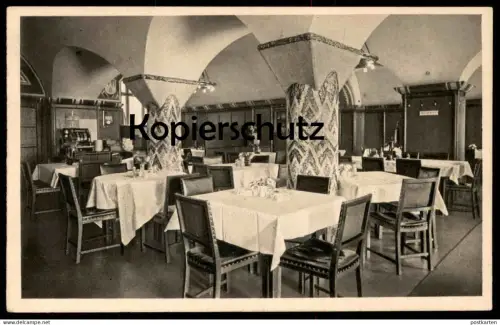 ALTE POSTKARTE FREIBERG IN SACHSEN RATSKELLER INHABER ALFRED LISCHKE VORNEHMES BIER- UND WEINRESTAURANT AK postcard cpa