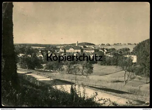 ALTE POSTKARTE LANGENSULZBACH LAGER LANGENSOULTZBACH BAS RHIN GESCHWÄRZT: HEERESERHOLUNGSSTÄTTE cpa postcard AK