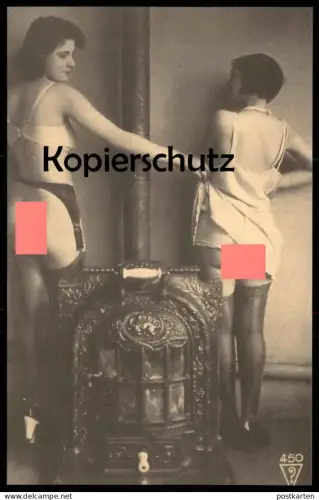 ALTE REPRO ? POSTKARTE AKT FRAUEN NACKT EROTIK eroticism nus nude women nudity postcard cpa Ansichtskarte