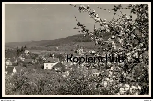 ALTE POSTKARTE MURRHARDT PANORAMA GESAMTANSICHT KIRSCHBLÜTE KIRSCHE BADEN-WÜRTTEMBERG Ansichtskarte AK cpa postcard