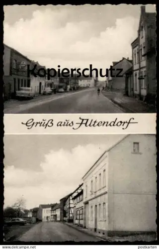ÄLTERE POSTKARTE GRUSS AUS ALTENDORF ERSDORF MECKENHEIM RHEINLAND Ansichtskarte AK cpa postcard