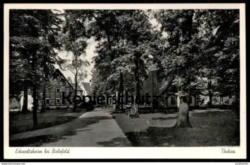 ALTE POSTKARTE ECKARDTSHEIM BEI BIELEFELD THEKOA SENNESTADT Wilhelmsdorf Bethel Tekoa AK Ansichtskarte cpa postccard