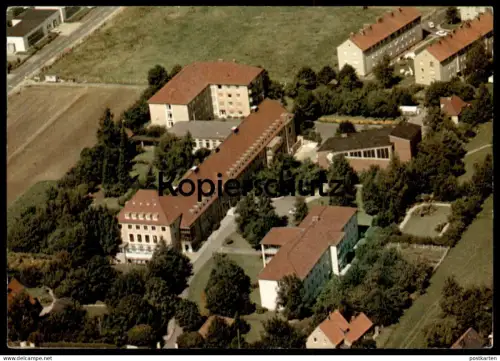 ÄLTERE POSTKARTE MINDEN LUFTBILD DIAKONISSENANSTALT SALEM-KÖSLIN KUHLENSTRASSE 82 Ansichtskarte cpa postcard