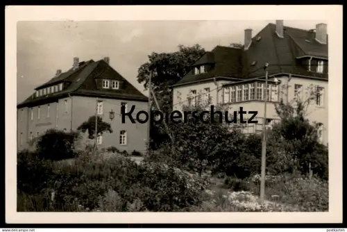 ALTE FOTO POSTKARTE MORITZBURG BEI DRESDEN VILLA VILLEN HÄUSER 1964 Ansichtskarte AK cpa photo postcard