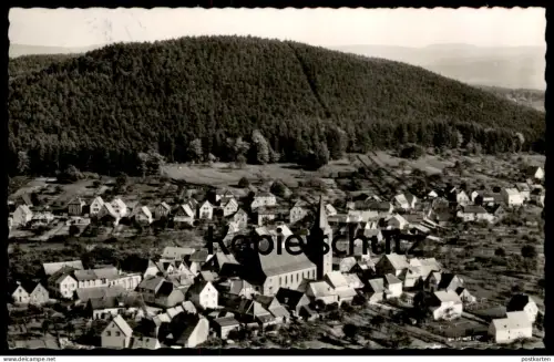 ÄLTERE POSTKARTE ESTHAL PFALZ GASTSTÄTTE PENSION MICHELSBERG INH. E. REINHARD AMT LAMBRECHT Ansichtskarte AK postcard