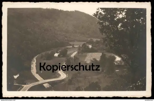 ALTE POSTKARTE PANORAMA LANDSCHAFT BEI ZIEGENHALS SCHLESIEN Głuchołazy Polska Poland postcard cpa AK Ansichtskarte