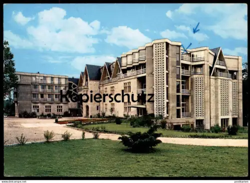 ÄLTERE POSTKARTE BERLIN GRUNEWALD BISMARCKALLEE 23 ST. MICHAELS-HEIM DER JOANNISCHEN KIRCHE Ansichtskarte AK postcard