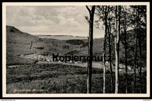 ALTE POSTKARTE GLASHÜTTE PANORAMA SCHIEDER SCHWALENBERG AN DER LIPPE Ansichtskarte AK cpa postcard