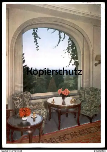 ALTE POSTKARTE SCHWARZWALDHOTEL WALDLUST FREUDENSTADT 1939 BESITZER E. LUZ HOTEL DEKO BLUMEN Baden-Württemberg AK