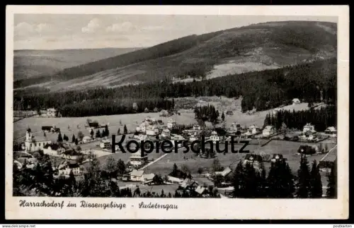 ALTE POSTKARTE HARRACHSDORF IM RIESENGEBIRGE Harrachov Krkonose Karkonosze Sudetengau Ansichtskarte AK postcard cpa