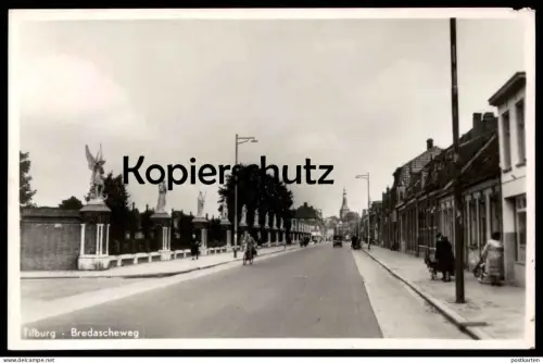 ALTE POSTKARTE TILBURG BREDASCHEWEG Nederland netherlands Pays-Bas postcard cpa Ansichtskarte AK