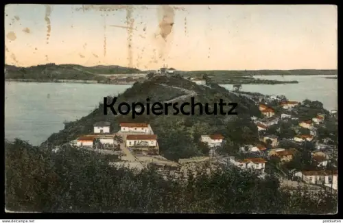 ALTE POSTKARTE ECUADOR GUAYAQUIL CERRO ST. ANA VIEW PANORAMA SELLOS DIEGO NOBOA Ansichtskarte AK cpa postcard