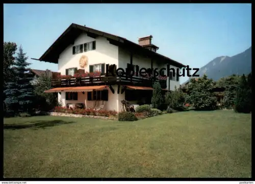 ÄLTERE POSTKARTE GARMISCH PARTENKIRCHEN GÄSTEHAUS SEETHALER HAUS WEITERFELDERSTRASSE Ansichtskarte AK cpa postcard