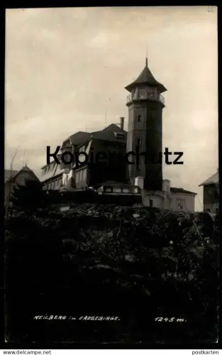 ALTE POSTKARTE KEILBERG IM ERZGEBIRGE KLINOVEC BÖHMEN ceska republika czech republic Ansichtskarte AK cpa postcard