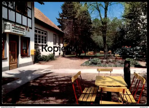 ÄLTERE POSTKARTE OSNABRÜCK SUTTHAUSEN KAFFEEHAUS UND GARTENWIRTSCHAFT ZUM FORSTHAUS WITTE DAB Ansichtskarte AK postcard