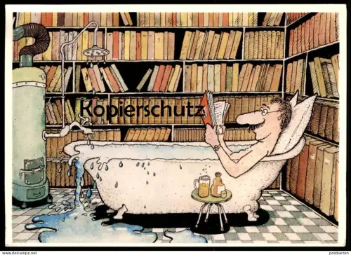 ÄLTERE POSTKARTE BERLIN DEWAG POTSDAM BERLINER STADTBIBLIOTHEK BIBLIOTHEK Library Bibliotheque Ansichtskarte postcard