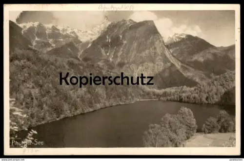 ALTE POSTKARTE PIBURGER SEE BEI OETZ 1916 Ötztal Tirol Austria Österreich Autriche cpa postcard AK Ansichtskarte