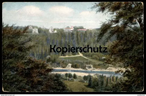 ALTE POSTKARTE CREMON KREMON BEI RAGANA PANORAMA LIVLAND Krimulda Lettland Latvia Ansichtskarte AK postcard cpa