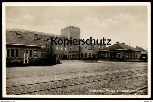 ALTE POSTKARTE EINDHOVEN PHILIPS ONTSPANNINGSLOKAAL Niederlande Nederland cpa postcard AK Ansichtskarte