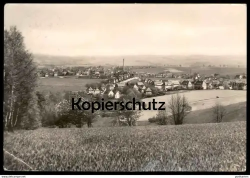 ÄLTERE POSTKARTE GORNAU ERZGEBIRGE PANORAMA GESAMTANSICHT SACHSEN Ansichtskarte AK postcard cpa