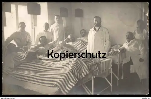 ALTE FOTO POSTKARTE MILETIN LAZARETT HOSPITAL Ceska Repbulika Tschechische Repubilk Ansichtskarte postcard cpa photo