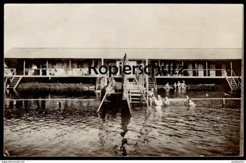 ALTE POSTKARTE ALEXANDRIA BAD Bademode Mode bath Alexandrien Ägypten egypt Ansichtskarte AK cpa postcard