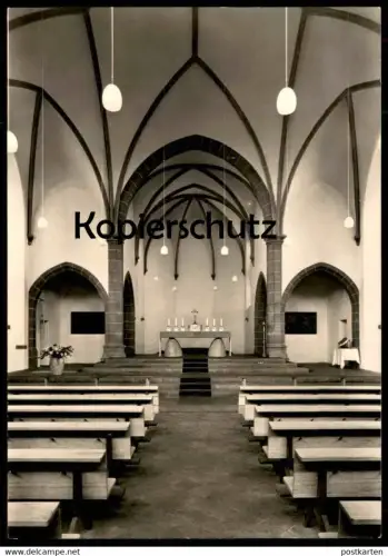 ÄLTERE POSTKARTE FRECHEN PFARRKIRCHE ST. SEVERIN Altar Kirche Ansichtskarte AK cpa postcard