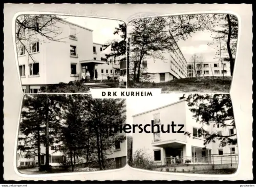 ÄLTERE POSTKARTE ST. INGBERT DRK KURHEIM SAAR SAARGEBIET Ansichtskarte AK cpa postcard